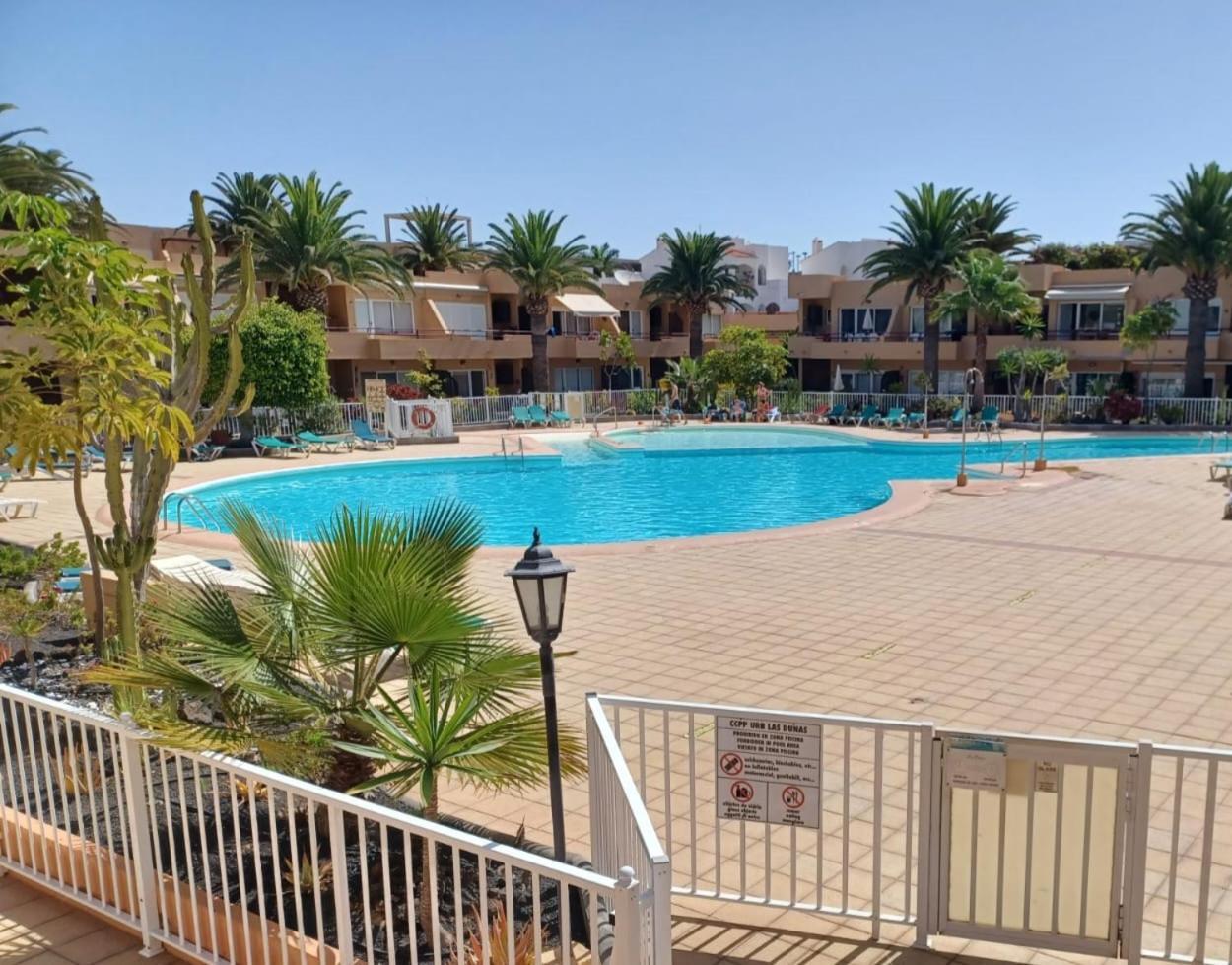 Casa El Nidillo Appartement Corralejo Buitenkant foto